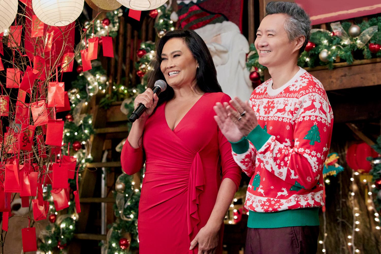 A Big Fat Family Christmas on Hallmark