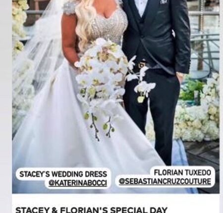 90 Day Fiance Stacey Silva Graciously Replies To Blogger After Wedding Congrats