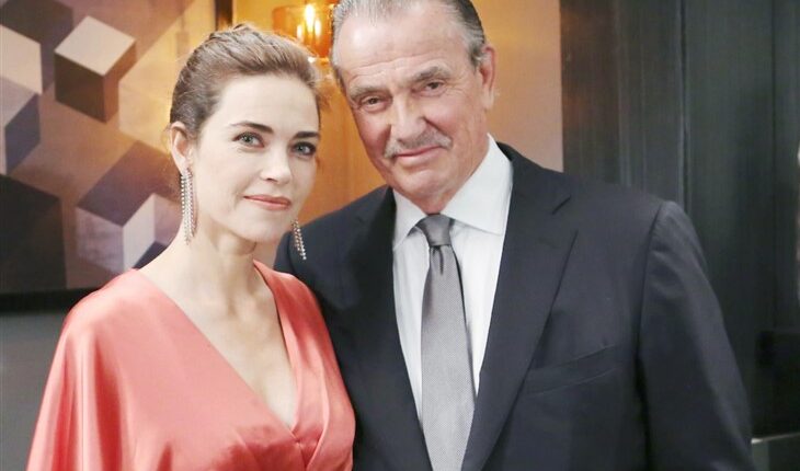 The Young And The Restless – Victor Newman (Eric Braeden), Victoria Newman (Amelia Heinle