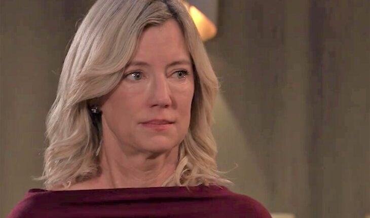 General Hospital Spoilers And Updates Tease That Nina Reeves Cynthia Watros Celebrating The