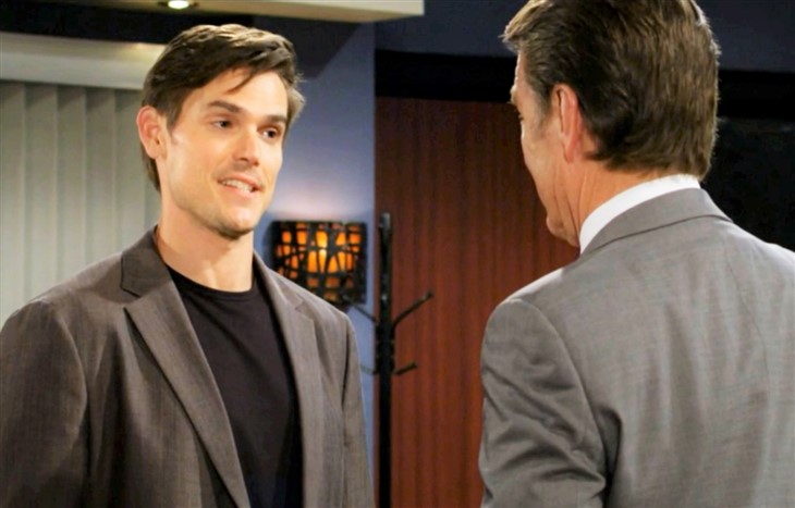 The Young And The Restless: Adam Newman (Mark Grossman)