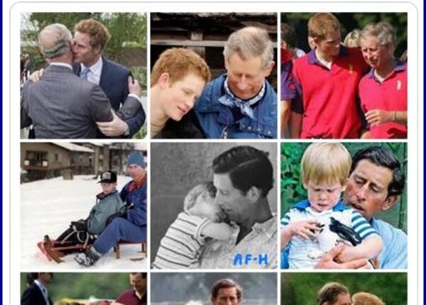 Royal Family Photos Reveal Charles Was A Loving Dad To Prince Harry