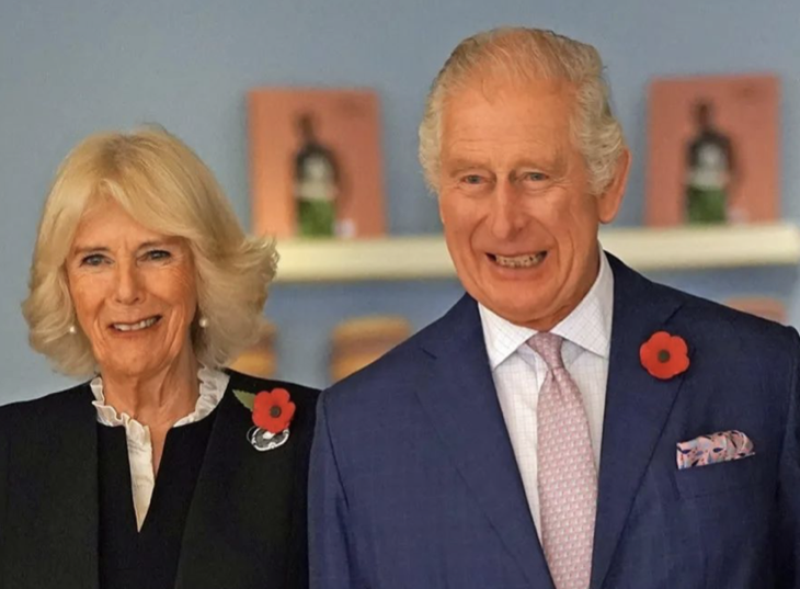 King Charles And Queen Camilla Host Reception At Buckingham Palace For Athletes