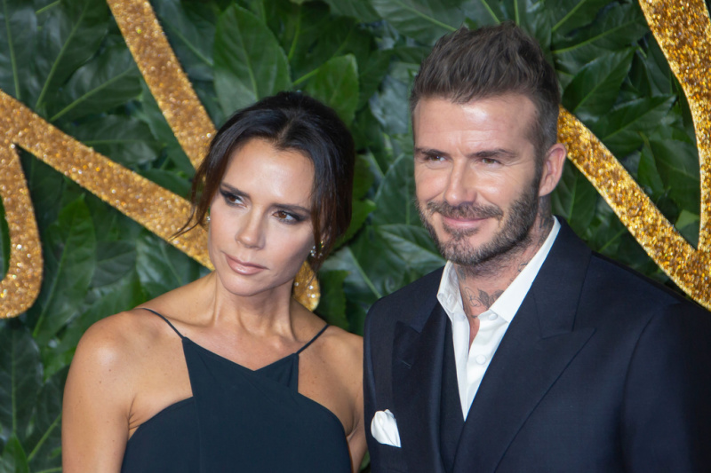 Victoria Beckham Gushes Over Husband David's Kitchen Look