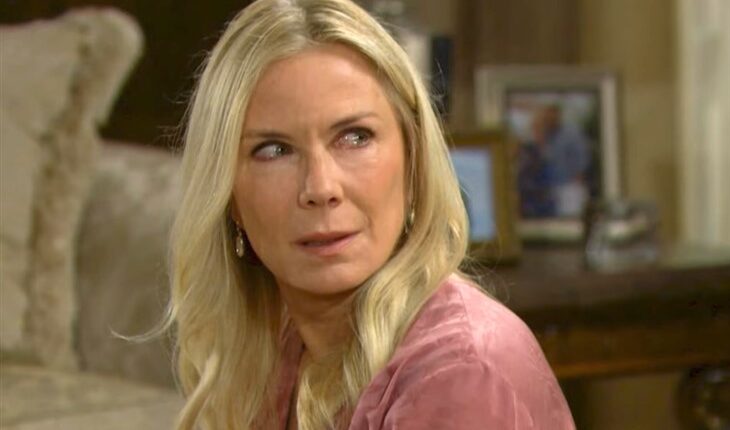 The Bold And The Beautiful – Brooke Logan Celebrating The Soaps