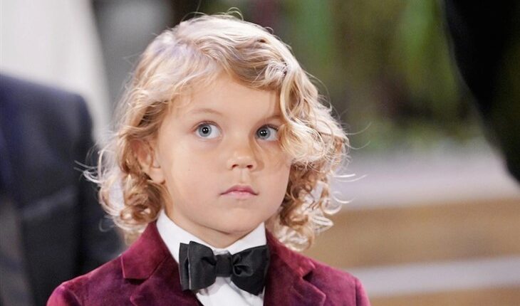 The Young And he Restless – Harrison Locke (Kellen Enriquez)