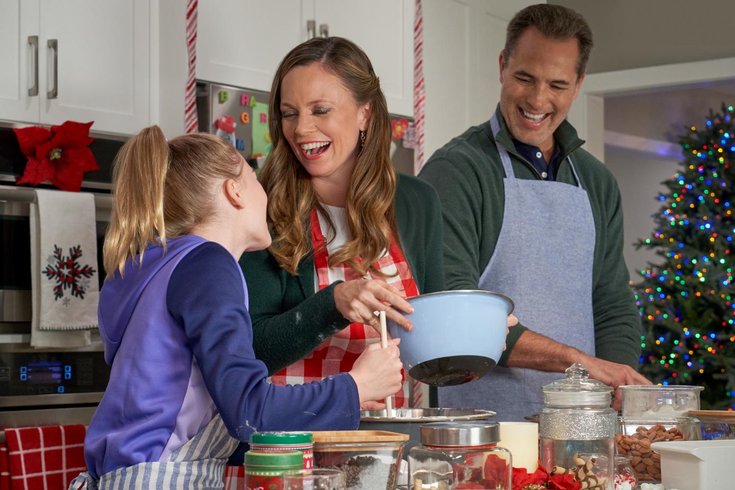 A Christmas Cookie Catastrophe on Hallmark Channel