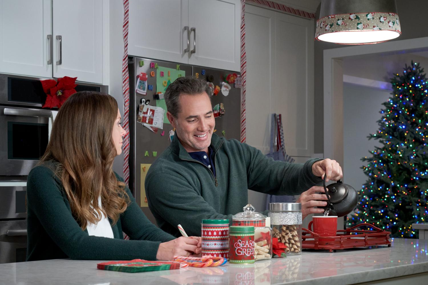 A Christmas Cookie Catastrophe on Hallmark Channel