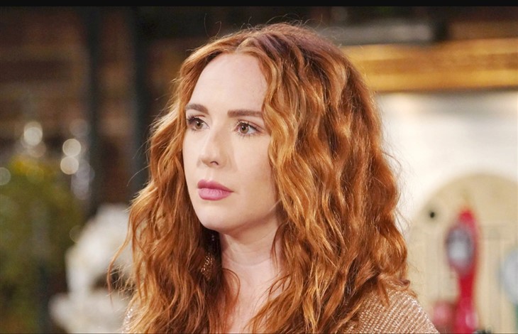 The Young And The Restless - Mariah Copeland (Camryn Grimes) 