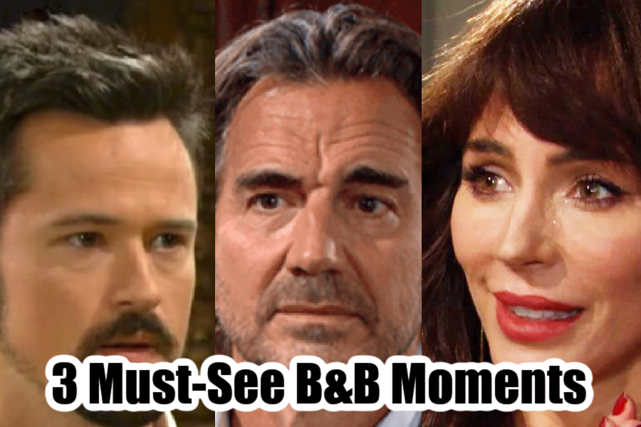 The Bold And The Beautiful Spoilers: Three Must-See B&B Moments Week Of November 14