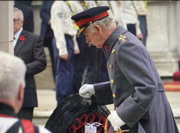 What This Year's Remembrance Day Was Like Without Queen Elizabeth