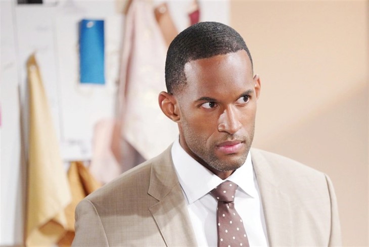 The Bold And The Beautiful: Carter Walton (Lawrence Saint-Victor)