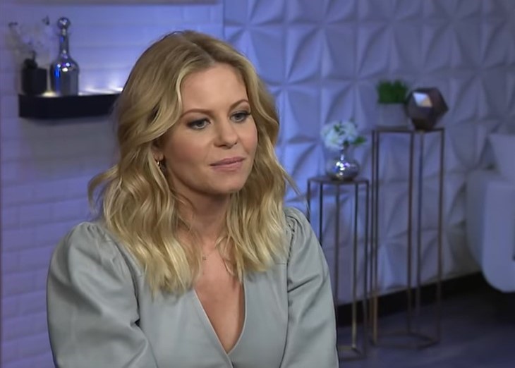 Candace Cameron Bure’ Celebrating The Soaps