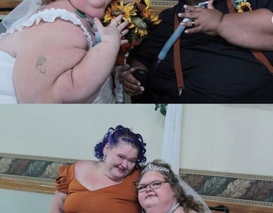 1000-Lb Sisters Tammy Marries Caleb and Shocked Fans Slam Trolls