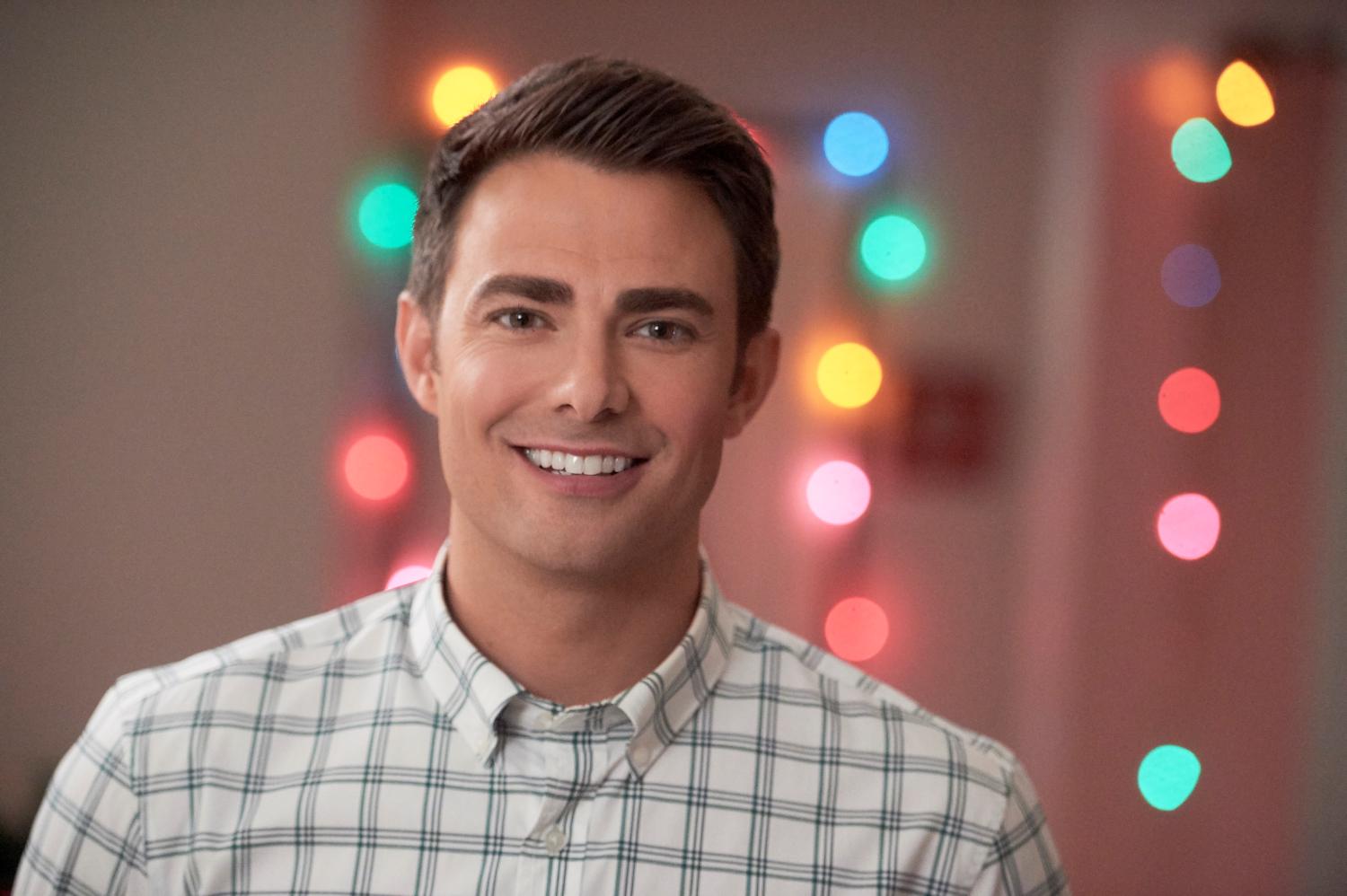 Hallmark star Jonathan Bennett slammed Candace Cameron Bure's words.