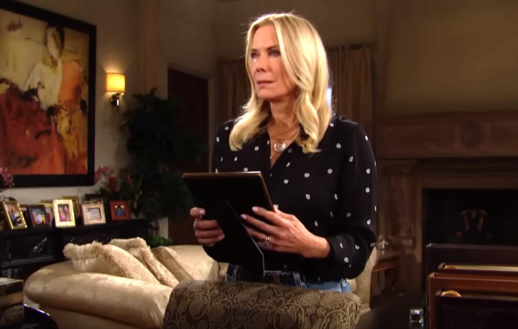 The Bold And The Beautiful; Brooke Logan (Katherine Kelly Lang)