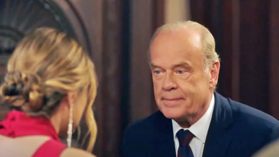 Kelsey Grammer And Spencer Grammer In 12 Days Of Christmas Eve On Lifetime 1525