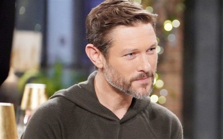 The Young And The Restless: Daniel Romalotti, Jr. (Michael Graziadei)