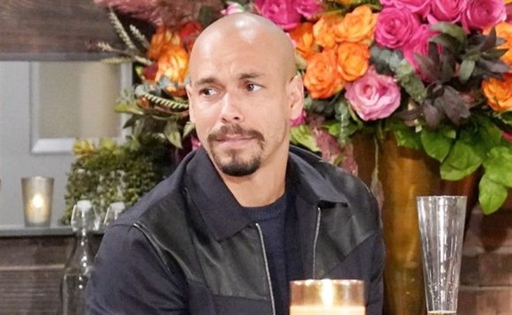 The Young and the Restless - Devon Hamilton (Bryton James)