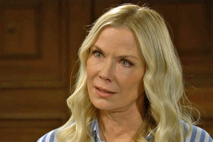 The Bold And The Beautiful: Brooke Logan (Katherine Kelly Lang) 