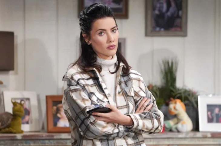 The Bold And The Beautiful: Steffy Forrester Finnegan (Jacqueline MacInnes Wood)