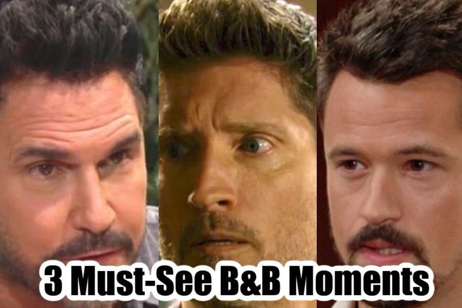 The Bold And The Beautiful Spoilers: 3 Must-See Moments B&B Week Of ...