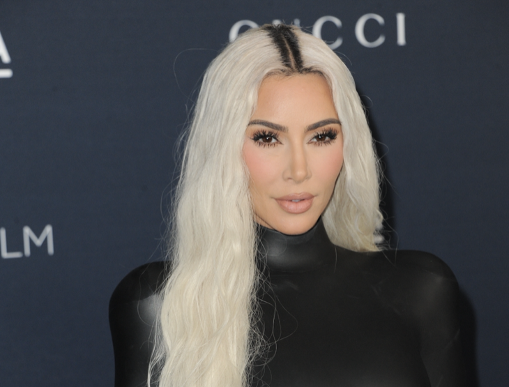 Kim Kardashian Shows Off Balenciaga Style Amid NSFW Child Photo Slams