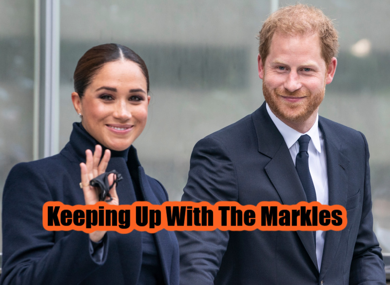 Royal Family News: Save the Date For “Keeping Up With The Markles” December 8 Netflix Drop