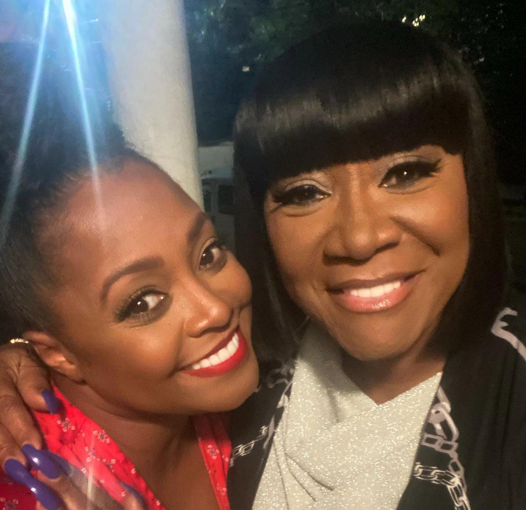 Keshia Knight Pulliam and Patti LaBelle