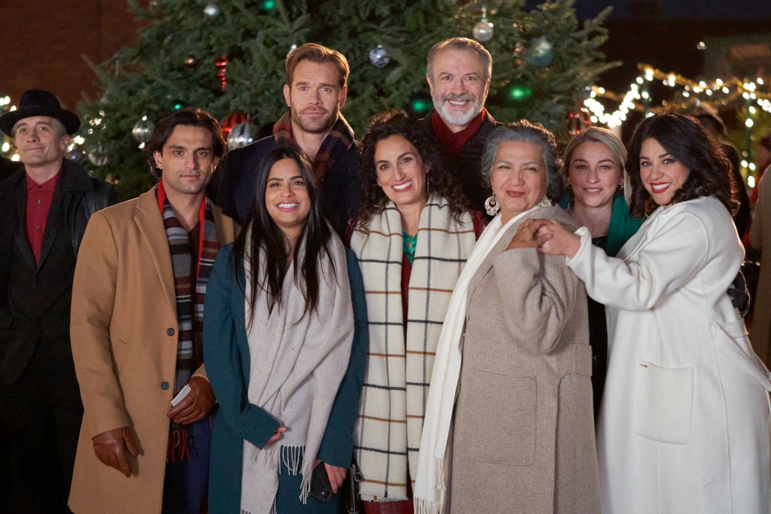 Undercover Holiday on Hallmark Channel