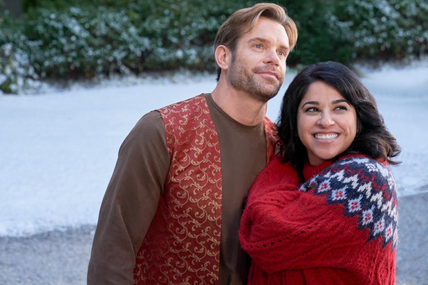 Undercover Holiday on Hallmark Channel