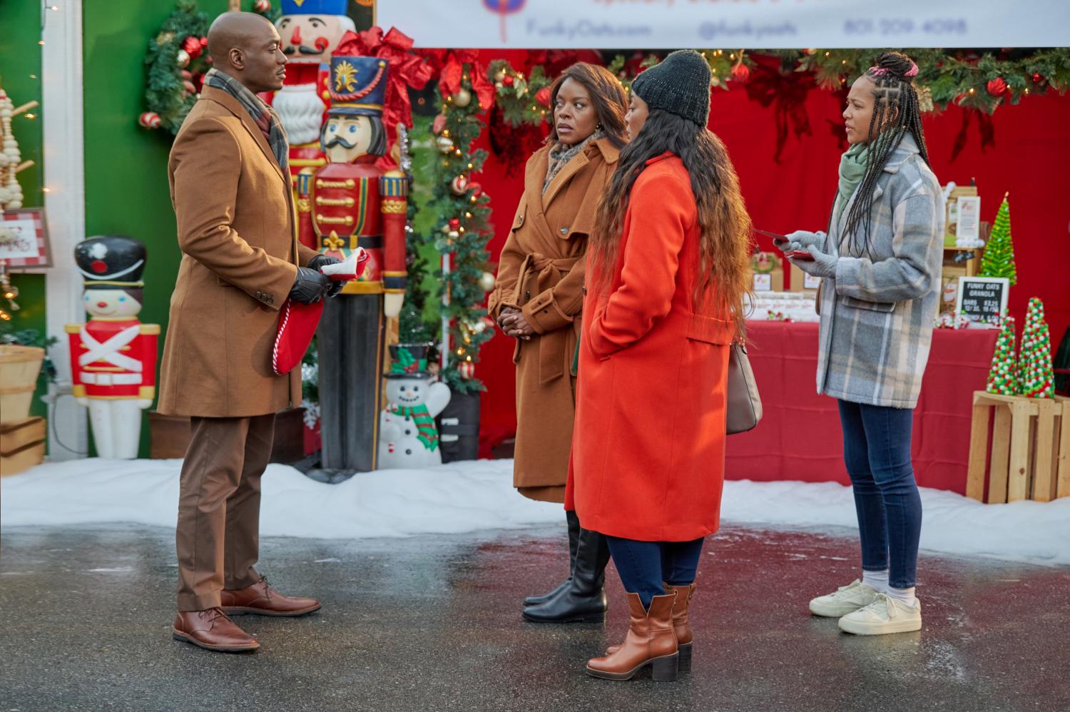 The Holiday Stocking on Hallmark Movies & Mysteries