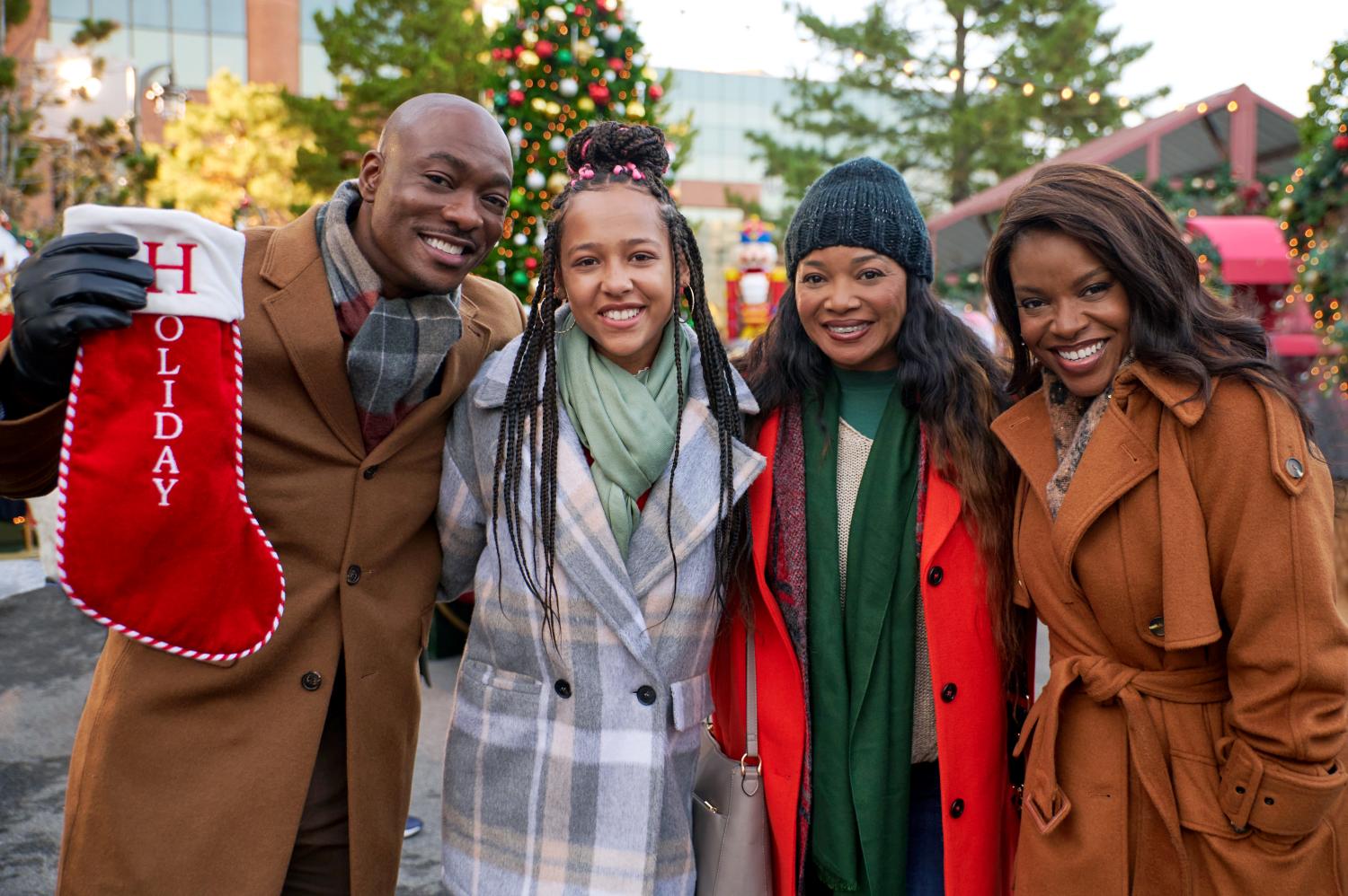 The Holiday Stocking on Hallmark Movies & Mysteries