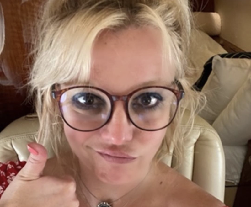 Britney Spears Shares Sudden Name Change In Shower Video