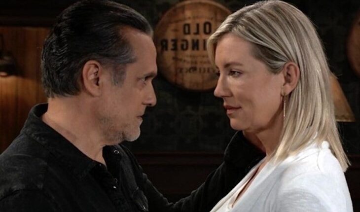 General Hospital – Sonny Corinthos (Maurice Benard) Nina Reeves (Cynthia Watros)