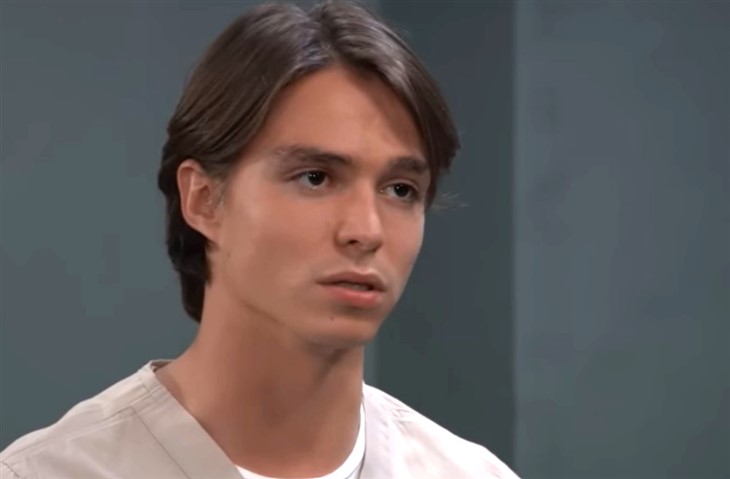 General Hospital: Spencer Cassadine (Nicholas Chavez