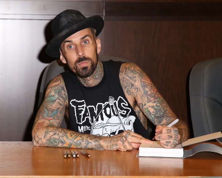 Travis Barker Shares ‘Vampire’ Bloody Pic, Kourtney Kardashian Reacts!