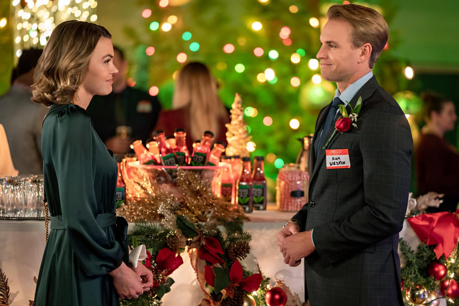 Christmas Class Reunion on Hallmark Channel