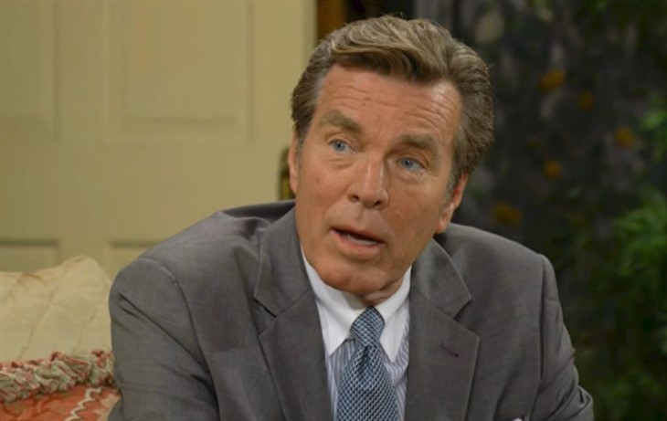 The Young And The Restless: Jack Abbott (Peter Bergman) 