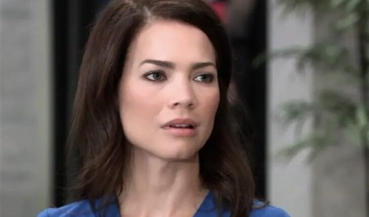 General Hospital Elizabeth Baldwin Rebecca Herbst Celebrating The Soaps