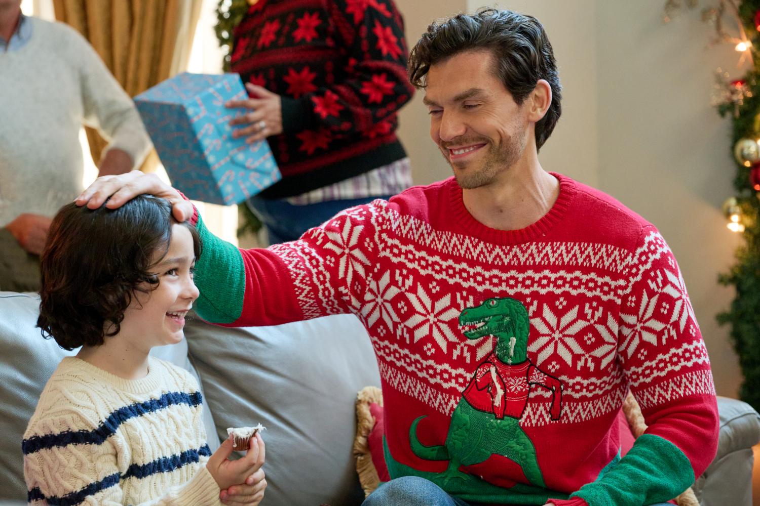 Jonathan The Holiday Sitter on Hallmark Channel