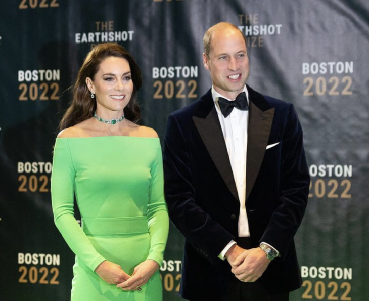 Prince William And Kate Middleton Goes On Perfect “Green” Outing Amid 3-Day Boston Visit