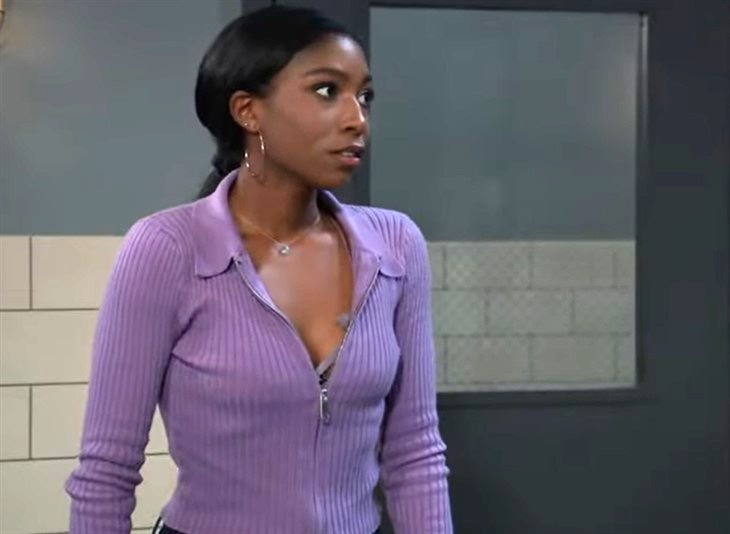 General Hospital - Trina Robinson (Tabyana Ali)