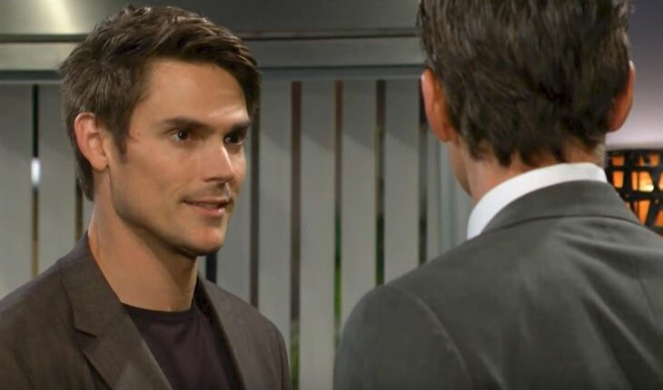 The Young And The Restless – Billy Abbott (Jason Thompson) Adam Newman (Mark Grossman)