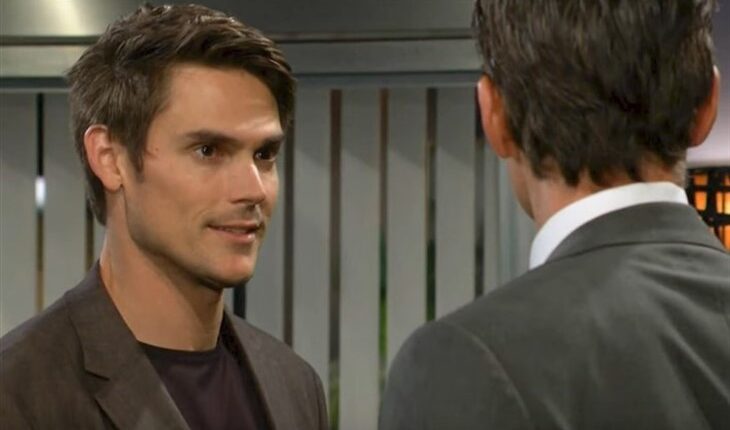 The Young And The Restless – Billy Abbott (Jason Thompson) Adam Newman (Mark Grossman)