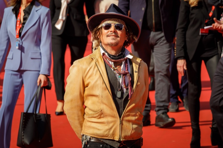 Johnny Depp Named Google's Most Trending Actor Of 2022