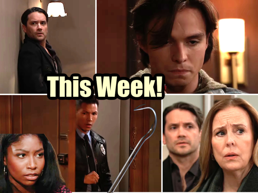 General Hospital Spoilers: Terror in PC - Hook Back For Blood, Trina Conflicted, Shocking Discovery