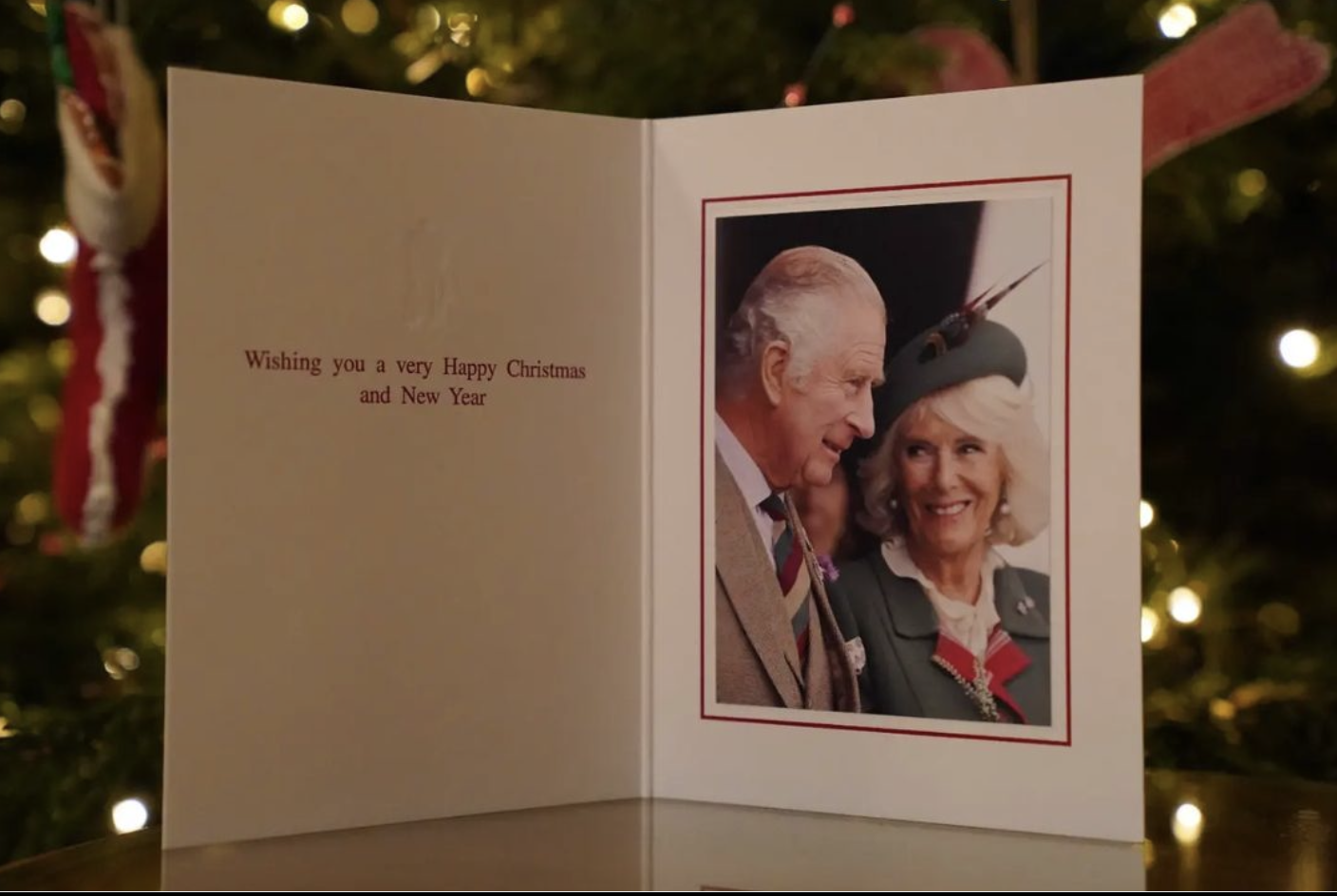 Royal Family News: King Charles And Queen Consort Debut First Christmas Card As Regents