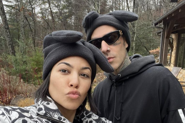 Travis Barker Horrifies With Insensitive Shirt, Kourtney Kardashian Goes Goth!