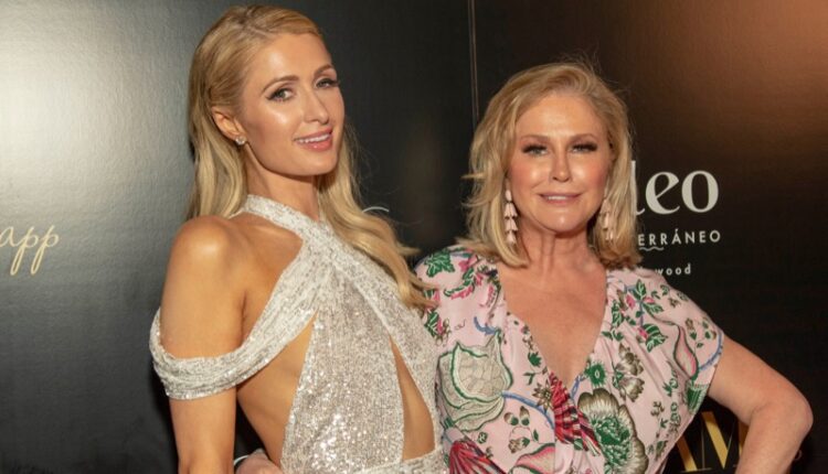 Paris,Hilton,,Kathy,Hilton,Attend,The,Glam,App,And,Paris | Celebrating The Soaps